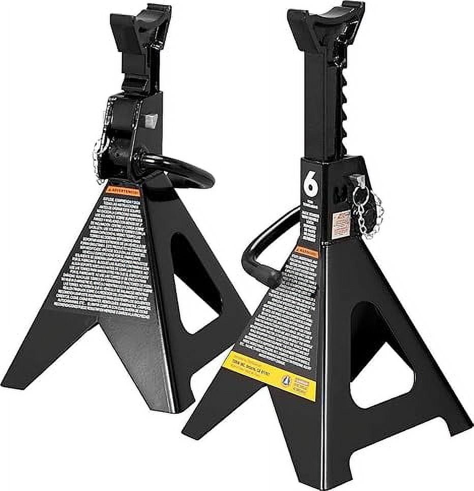 Big Red AT46002ABR Torin Double Locking Steel Jack Stands, 2 Pack