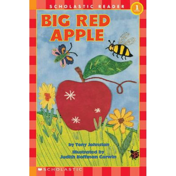 Pre-Owned Big Red Apple (Hello Reader, Level 1) (Paperback) 0439098602 9780439098601
