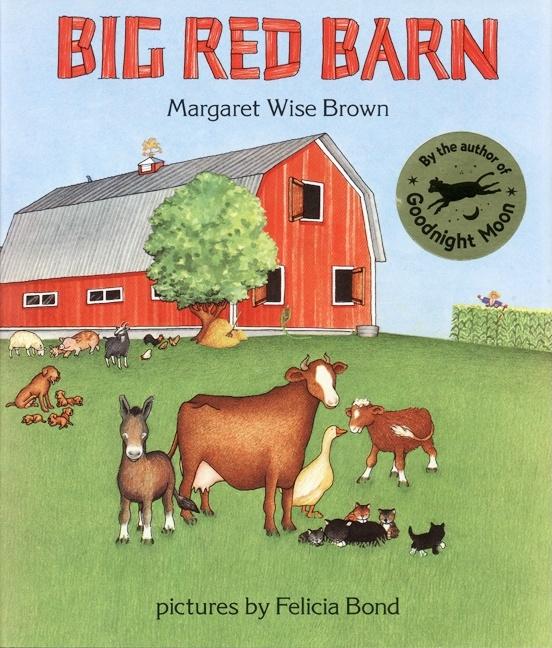 Big Red Barn (Hardcover) - image 1 of 1