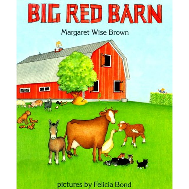 PreOwned Big red barn (BookFestival), 9780064433495, Paperback