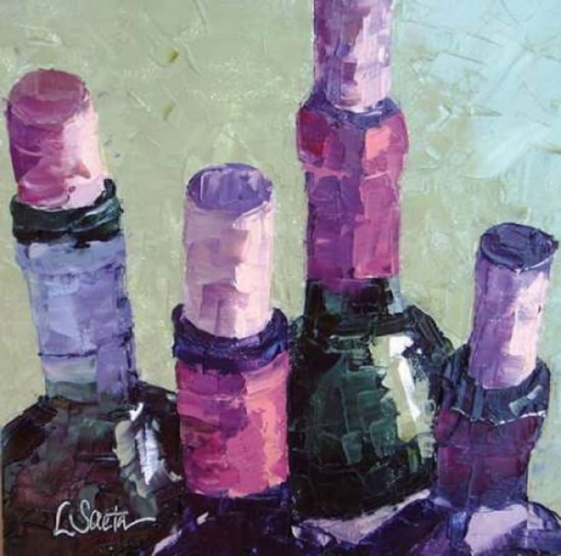 Big Red Canvas Art - Leslie Seata (24 x 24)