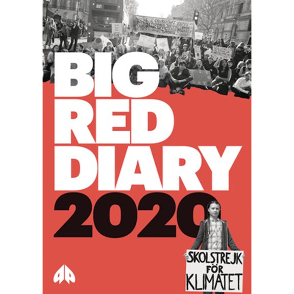 Pre-Owned Big Red Diary 2020 (Paperback 9780745340012) by Pluto Press