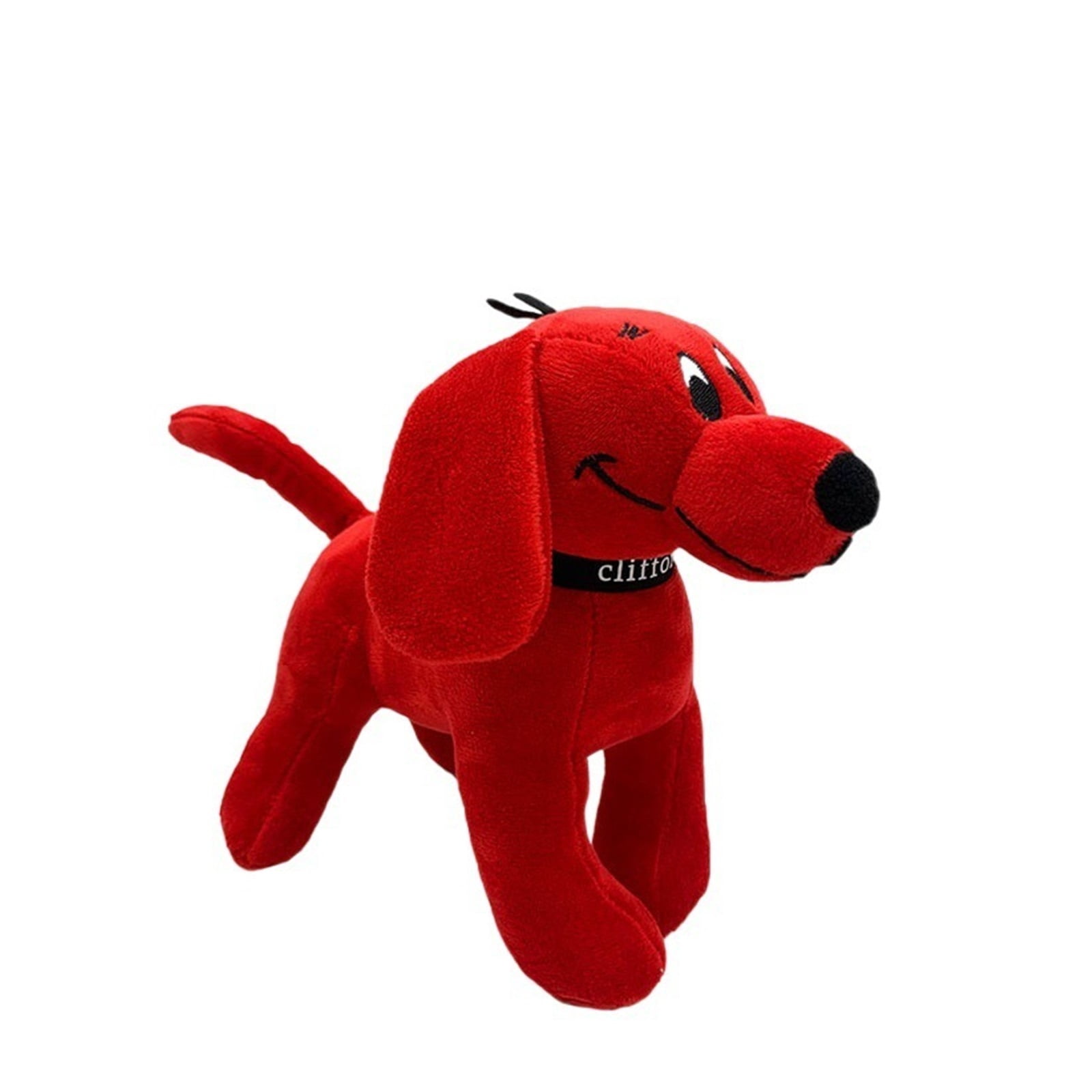 Big Red Dog Plush Toy 23cm Doll - Walmart.com