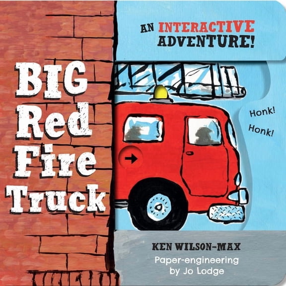 Big Red Fire Truck, (Board Book)