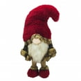 thumbnail image 1 of Big Red Fur Hat Rugged Gnome, 1 of 2