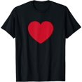 thumbnail image 1 of Big Red Heart Appreciation For Healthcare Workers T-Shirt, 1 of 3