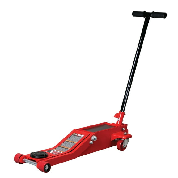Big Red Hydraulic Ultra Low Profile 2 Ton(4, 000lbs) Heavy-Duty Floor Jack