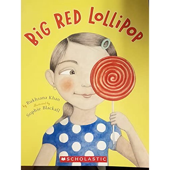 Pre-Owned Big Red Lollipop (Paperback) 0545457327 9780545457323