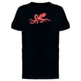 thumbnail image 1 of Big Red Octopus Tee Men's -Image by Shutterstock, 1 of 2