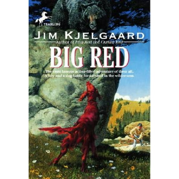 Big Red (Paperback) by Jim Kjelgaard
