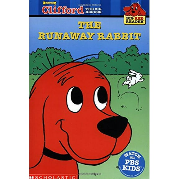 Pre-Owned The Runaway Rabbit: Clifford the Big Red Dog (Clifford Big Red Reader) Paperback