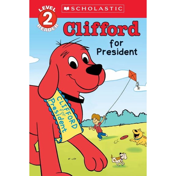 Big Red Reader Clifford for President, (Paperback)