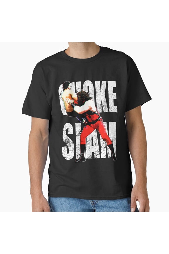 Big Red Slam Retro Wrestling Move Vintage Inspired Unisex T-Shirt, up to size 5XL