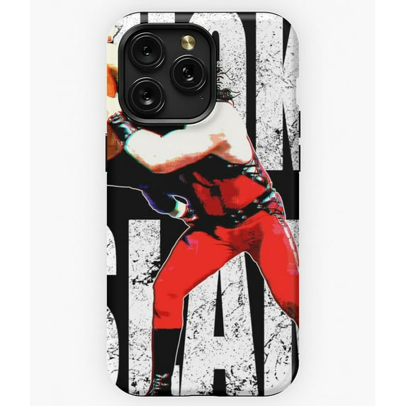 Big Red Slam Wrestling Design M072 Phone Case for iPhone 17 16 15 14 13 12 11 Pro Max