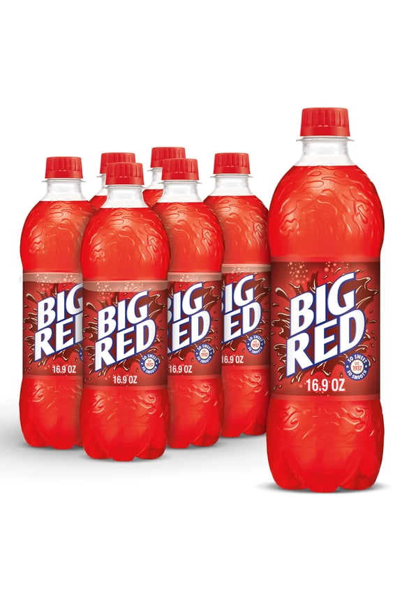 Soda Pop, 16.9 fl oz, 6 Pack Bottles