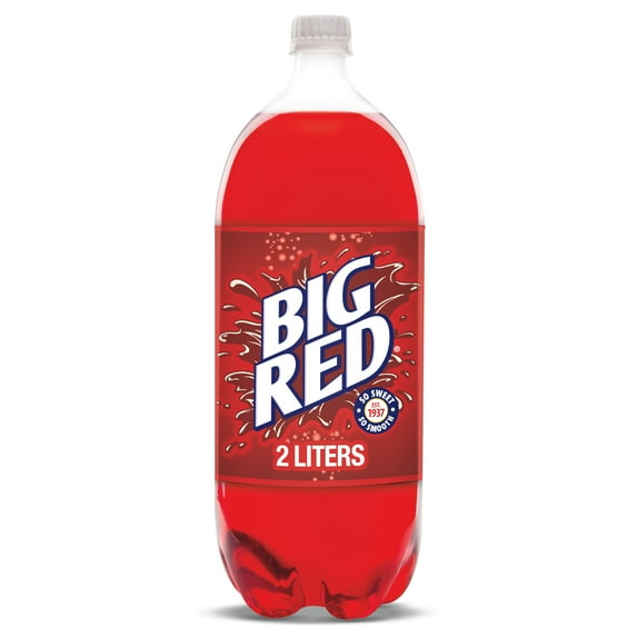 Big Red Soda Pop, 2 L, Bottle