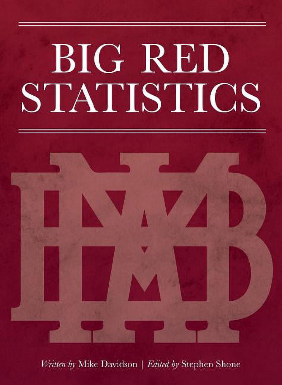 Red Statisitcs Big Red Statistics, (Hardcover) - Walmart.com