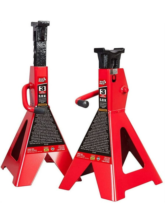 Jack Stands in Automotive Stands and Supports