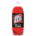 thumbnail image 1 of Big Red Zero Sugar Soda Pop, 2 L, Bottle, 1 of 9