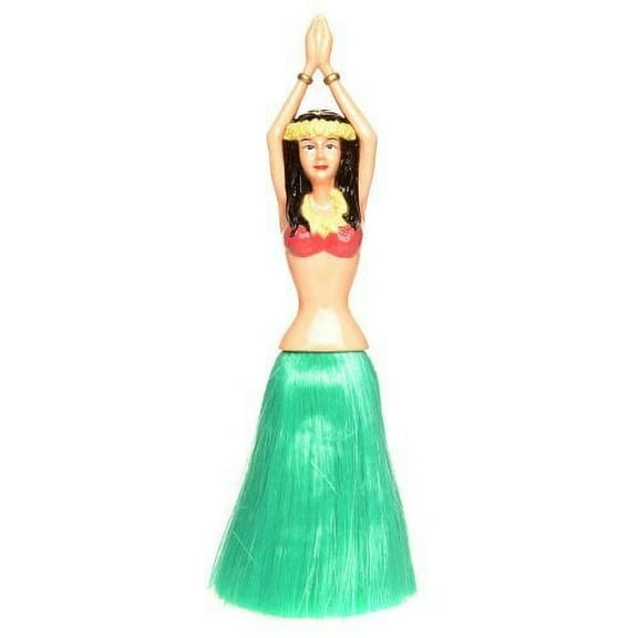 Big Retro Green Hula Duster Detailed Glossy - Free Ship