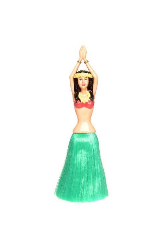 Big Retro Green Hula Duster Detailed Glossy - Free Ship