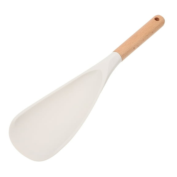 VERDANVERSE Rice Scooper Spoon Silicone 1Pc Easy to Clean for Kitchen