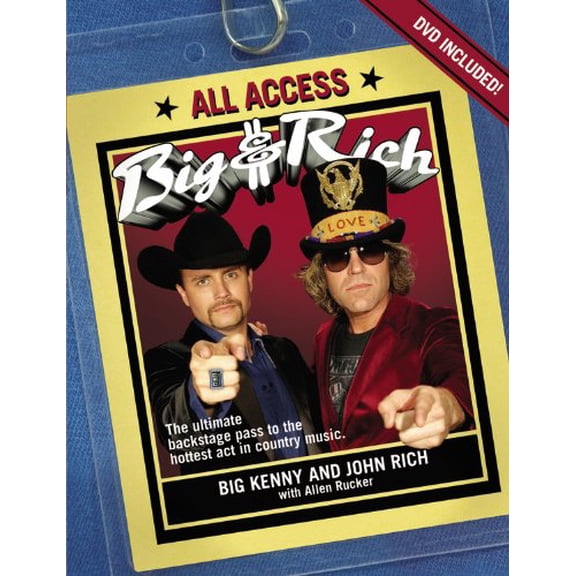 Pre-Owned Big and Rich: All Access (Book & DVD), 9781599957173, 1599957175, Hardcover, First Edition edition
