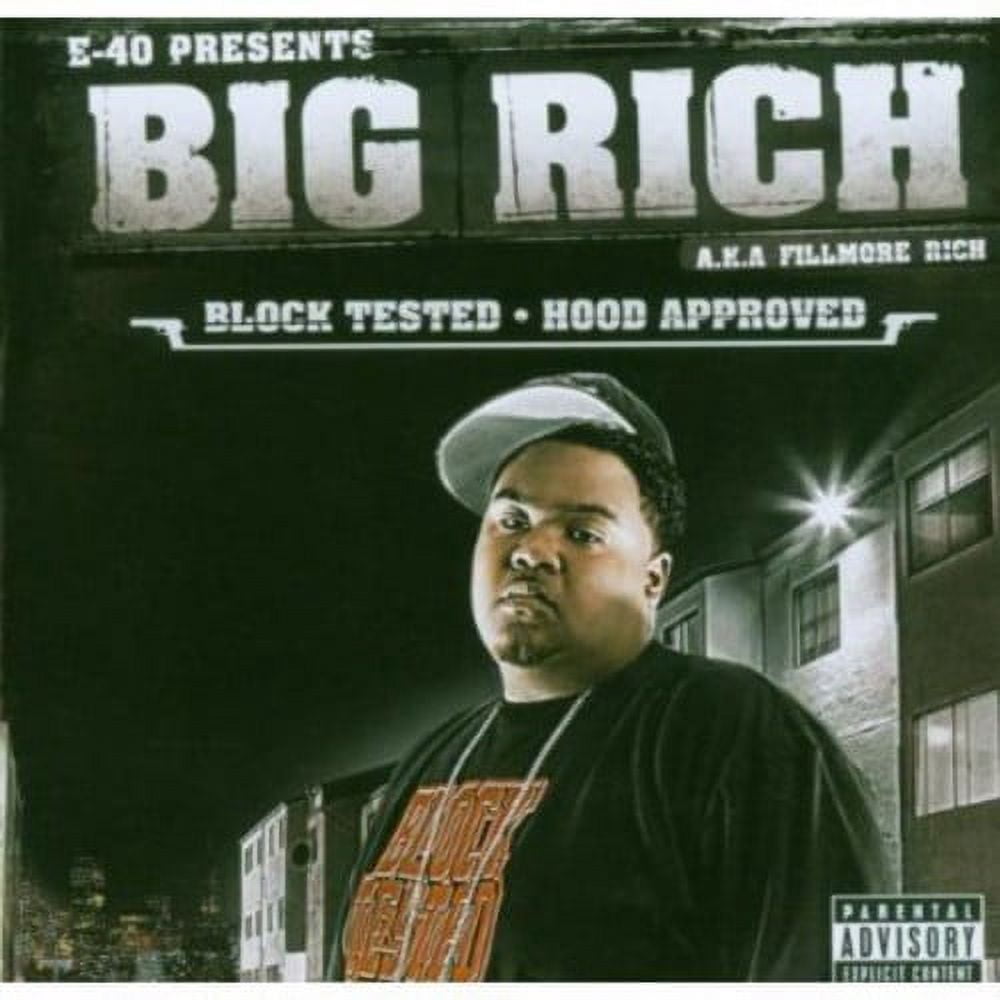 Big Rich - Block Tested Hood Approved [CD] - Walmart.com