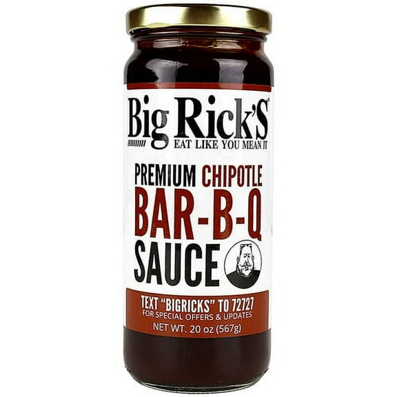 Big Rick's Chipotle BBQ Sauce