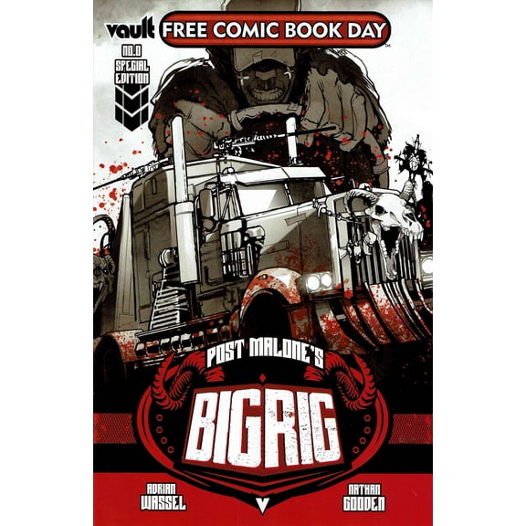 Big Rig #0 VF ; Vault Comic Book