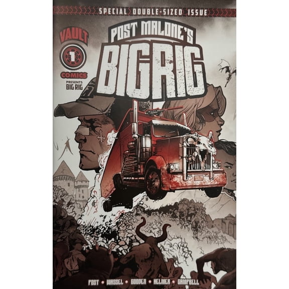 Big Rig #1 VF ; Vault Comic Book