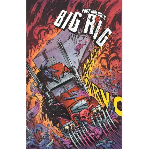 Big Rig #1F VF ; Vault Comic Book