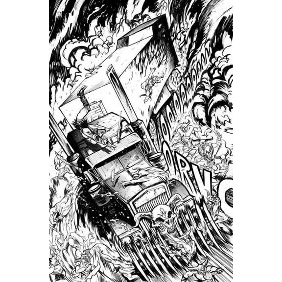 Big Rig #1G VF ; Vault Comic Book