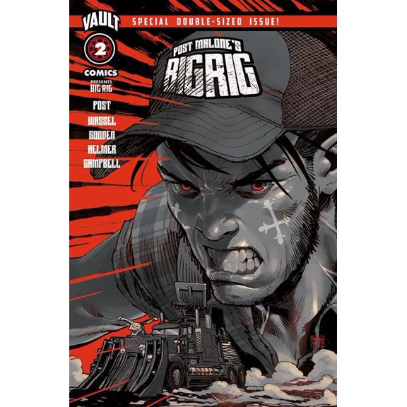 Big Rig #2 Cvr G Inc 1:10 Dan Panosian (mr) Vault Comics Comic Book