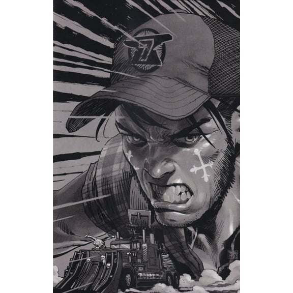Big Rig #2G VF ; Vault Comic Book