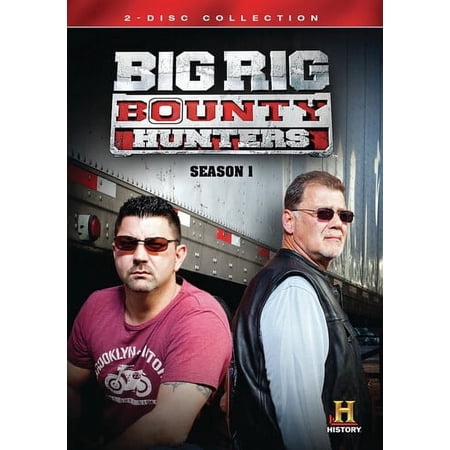 Big Rig Bounty Hunters: Season 1 (DVD), Lionsgate, Drama