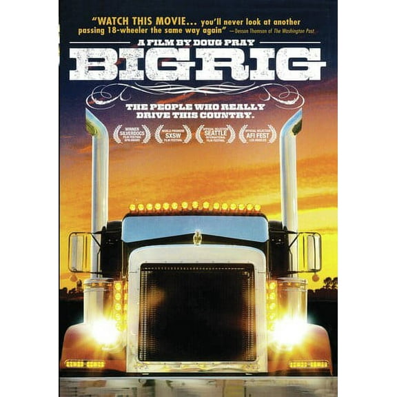Big Rig (DVD), Screen Media, Documentary