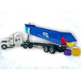 thumbnail image 1 of Big Rig Heavy Duty Tractor Trailer Transport Series Dump Truck, 1 of 1