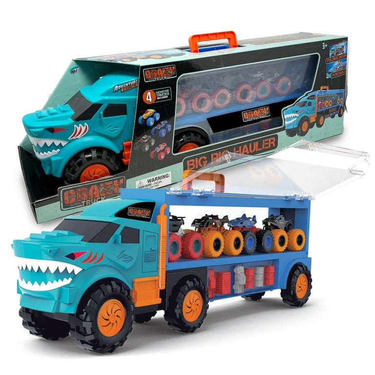 Large metal toy trucks online