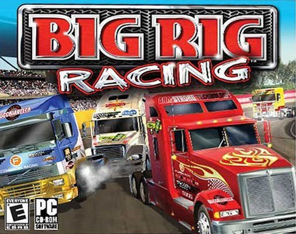 Big Rig Racing, Game Mill, PC, 75514210764