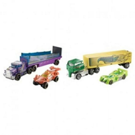 Big Rig and Hot Wheels Assortment