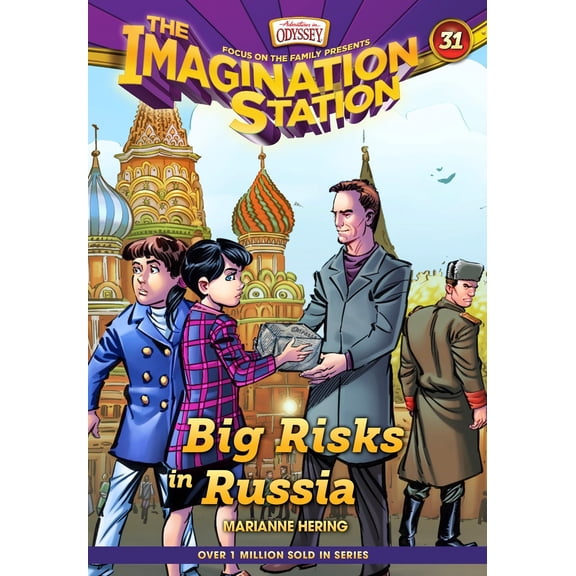 Big Risks In Russia (Adventures In Odyssey The Imagination Station #31)-Hardcover