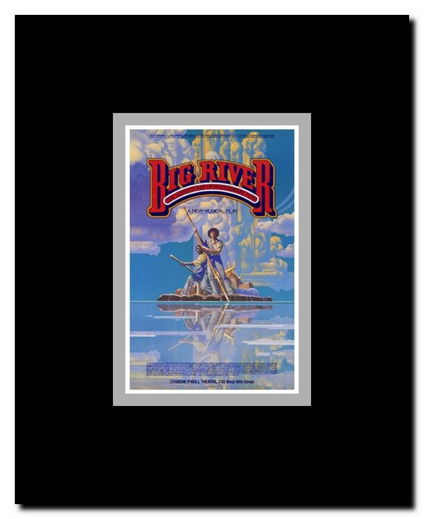 Big River (Broadway) Framed Movie Poster