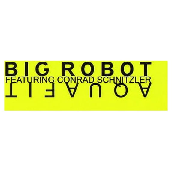 Big Robot - Aquafit - Music & Performance - CD