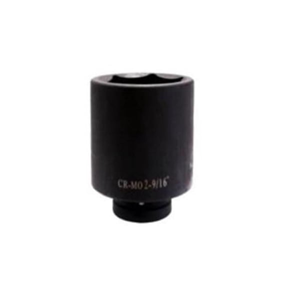 Big Roc Tools 2.56 in.- 1 in. Dr Cr-Mo Air Deep Impact Socket