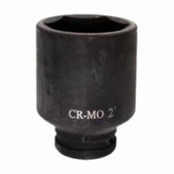 Big Roc Tools IDS342 2 in.- 0.75 in. Dr Cr-Mo Air Deep Impact Socket