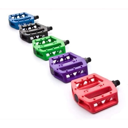 Big Roc Tools 57PCK745W Nylon Pedal Set - White- 100 x 105 mm