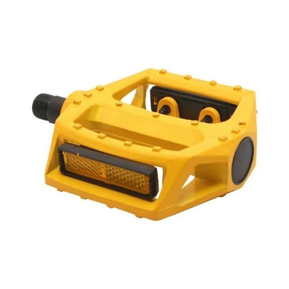 Big Roc Tools 57PWP313Y One Piece Alloy Body Pedal - Yellow