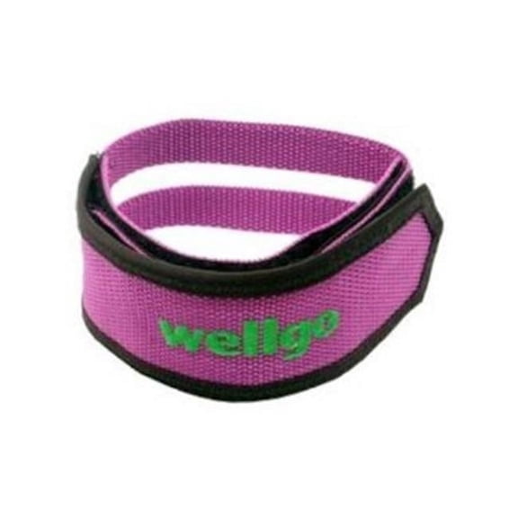 Big Roc Tools 57TCDSP Toe Clip Double Strap - Purple- 8 x 2 in.