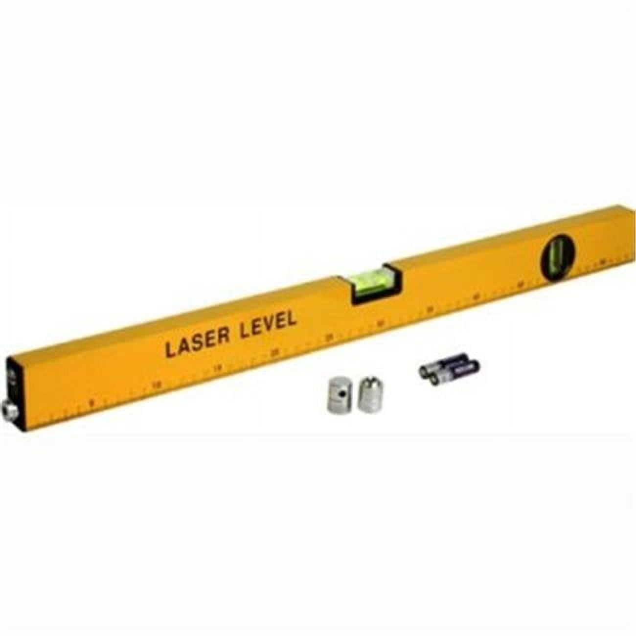 Big Roc Tools Aluminum Spirit Level 24 in. Laser Point Walmart